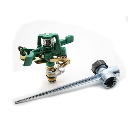 Thrifco Plumbing Zinc Impulse /Met Stake 4403391